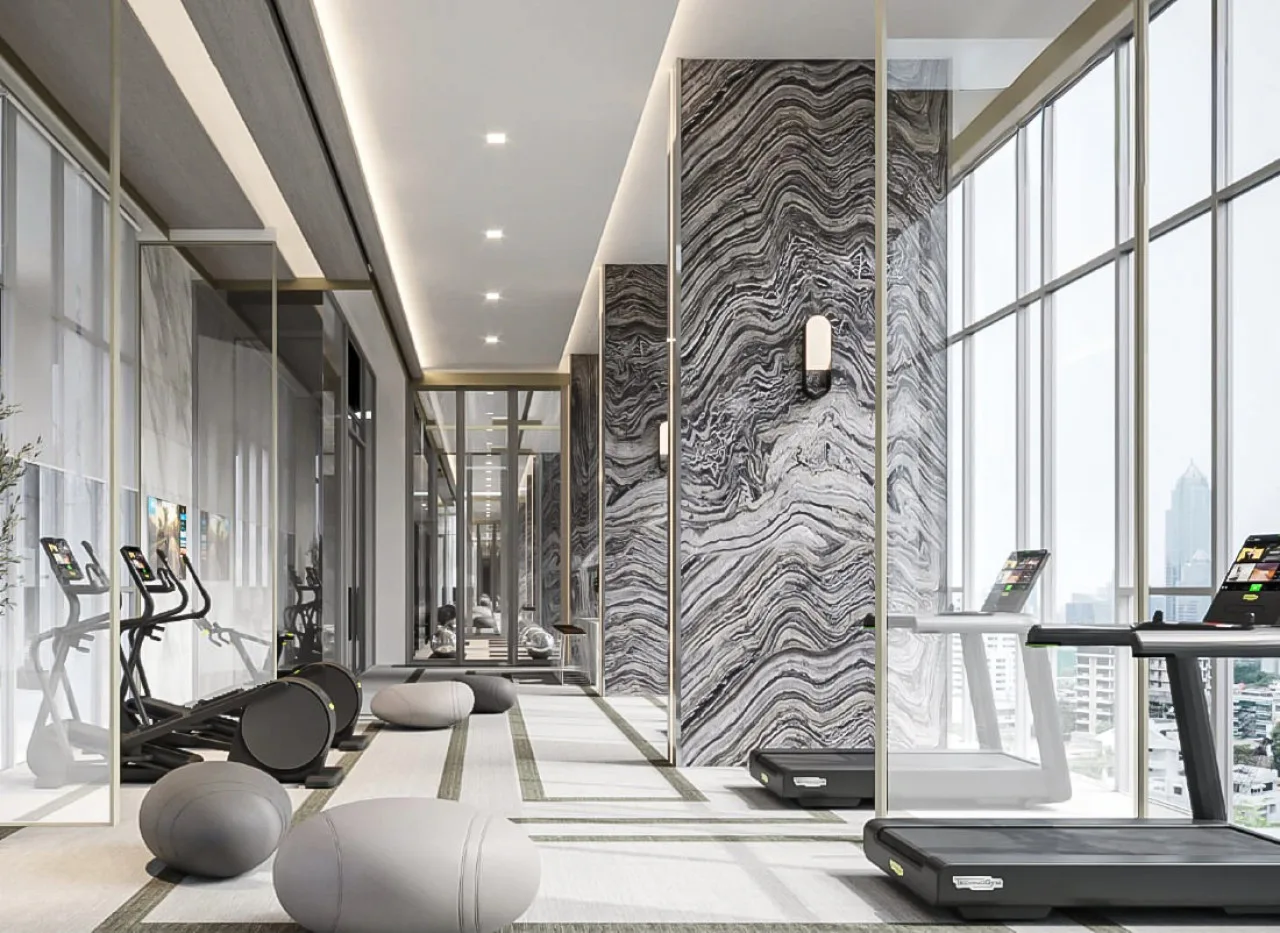 The Crest Park Residences · 300 m to BTS — photograph 4